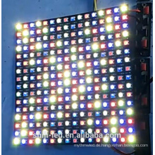 256 Pixel adressierbar flexibel SK6812 WS2812B LED-Punktmatrix-Display RGBW 5050 P10 16x16cm 8x32cm